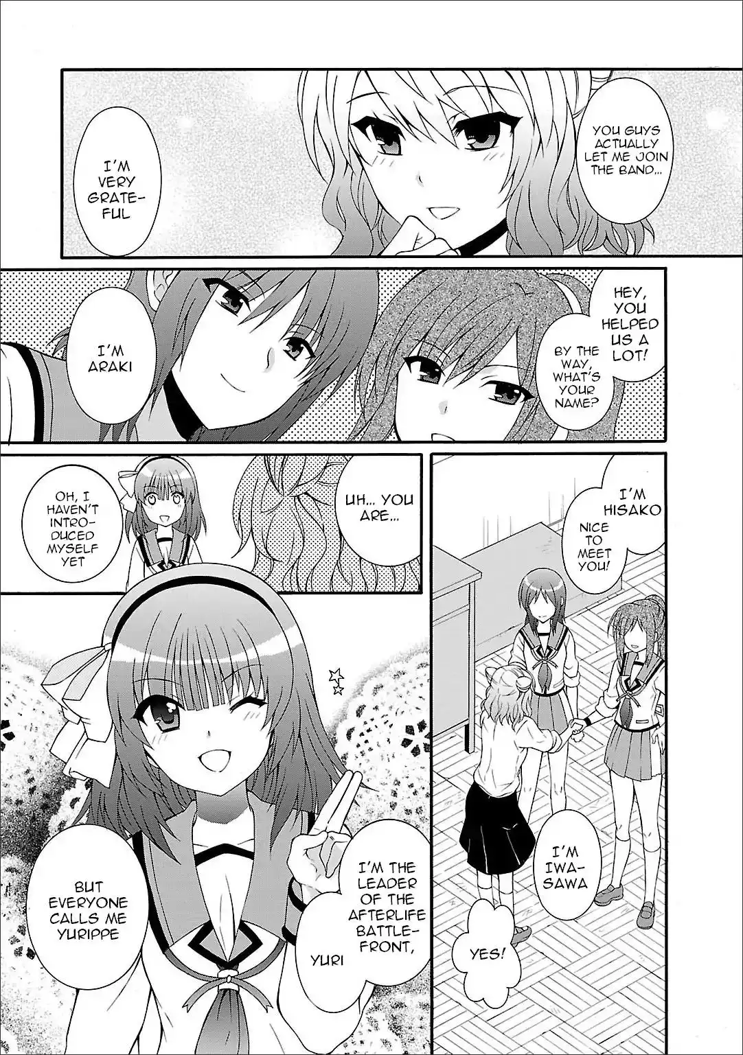 Angel Beats! - Heaven's Door Chapter 57 6